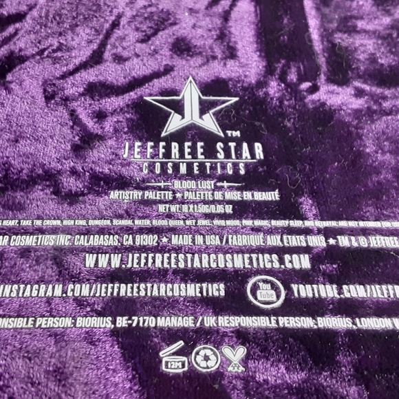 Jeffree Star Blood Lust - Picture 3 of 4